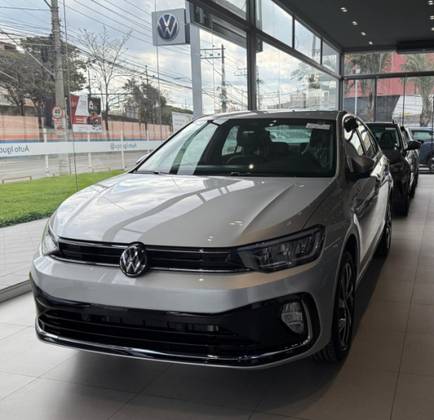 VOLKSWAGEN VIRTUS 1.0 200 TSI HIGHLINE AUTOMÁTICO